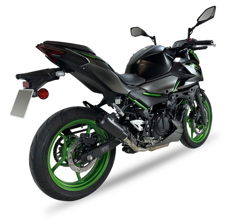 Ixrace MK2 SERIES BLACK KAWASAKI NINJA 400 / Z400 / Z500 / Z7